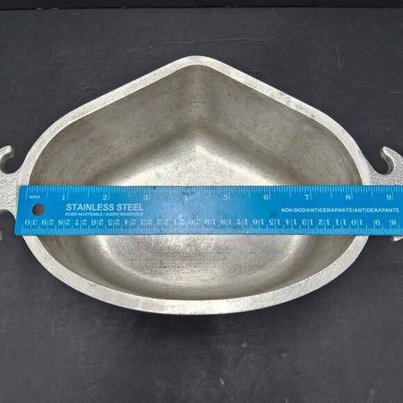 Guardian Service Aluminum Cookware Triangle Shape with Glass Lid Vtg Please Read - Picture 14 of 16